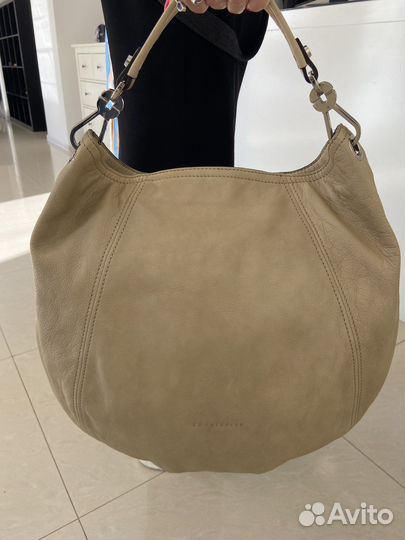 Сумка натуральная кожа Италия Coccinelle