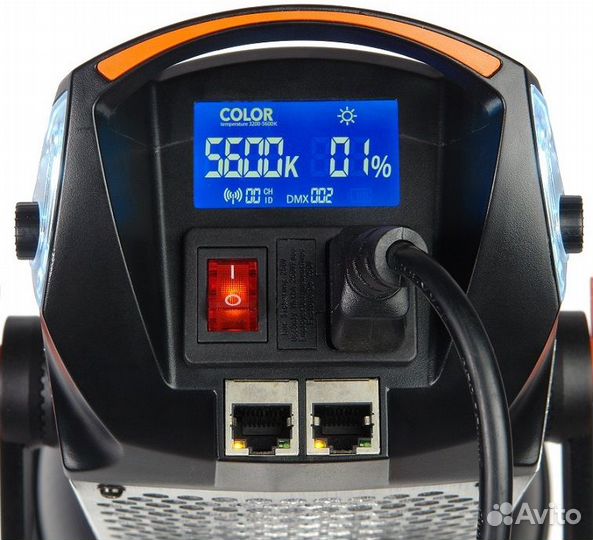 Осветитель GreenBean SunLight PRO 300COB DMX