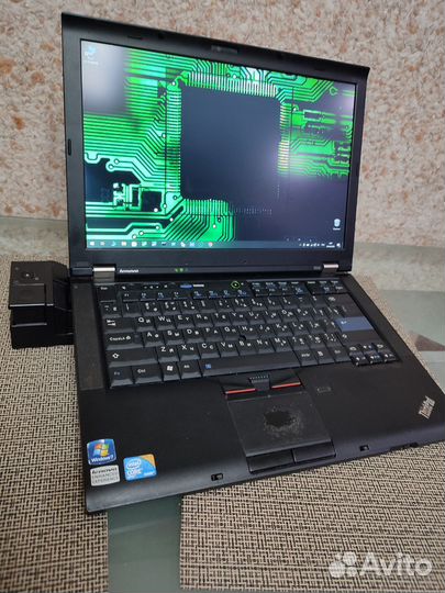 Lenovo Thinkpad t410 Core i7/4 озу/240ssd
