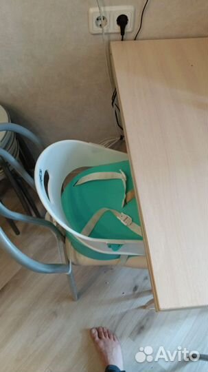 Детский стульчик бустер для кормления