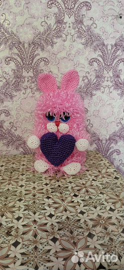 Мочалка ручной работы