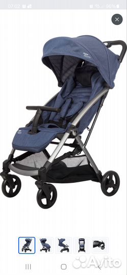 Прогулочная коляска в отпуск