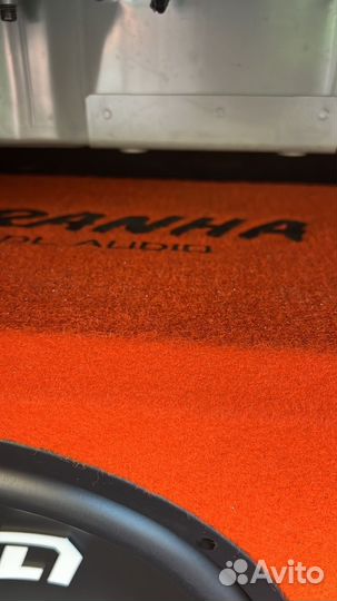 Автомобильный сабвуфер активный 500ватт