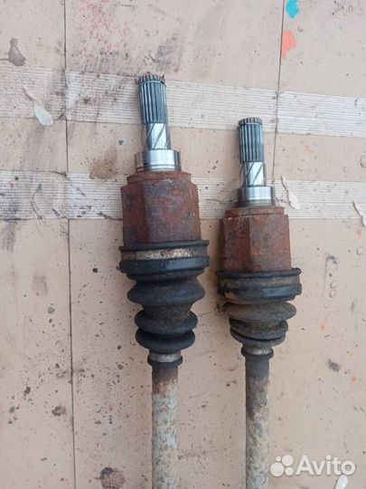 Полуось задняя Hyundai Santa Fe (SM) 2004