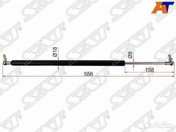 Амортизатор крышки багажника honda CR-V