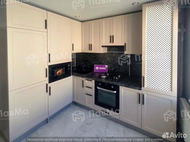 Кухонные гарнитуры под ключ