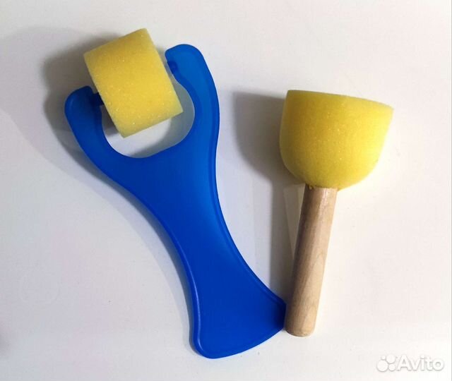 Ролики и печати для рисования