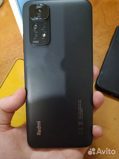 Xiaomi Redmi Note 11S, 6/128 ГБ