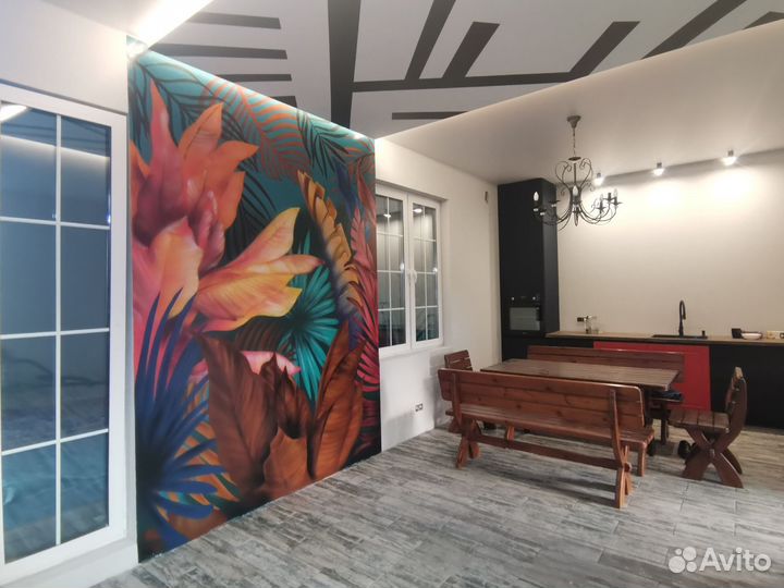 Художественная роспись стен