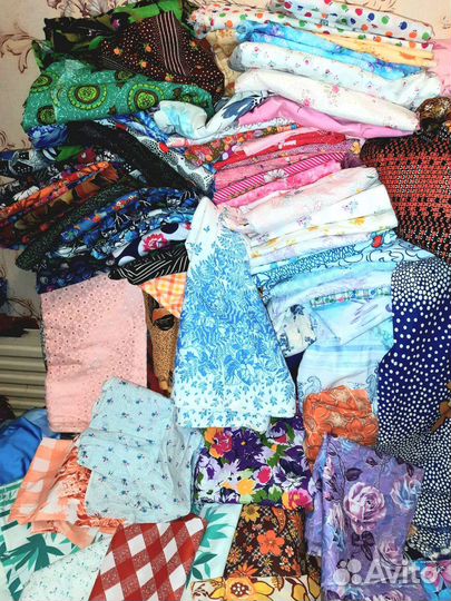 Ткани для пеленок. Постели. Одежды