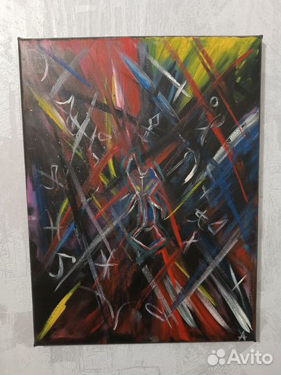 Картина маслом на холсте