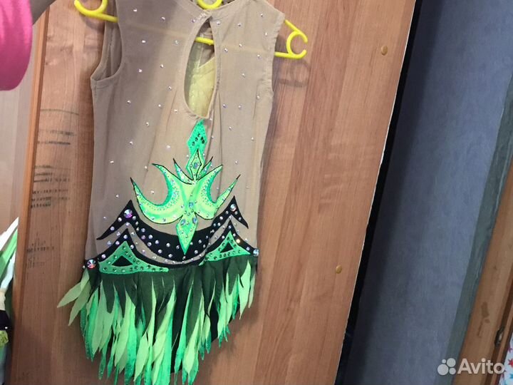 Купальник для художественной гимнастики