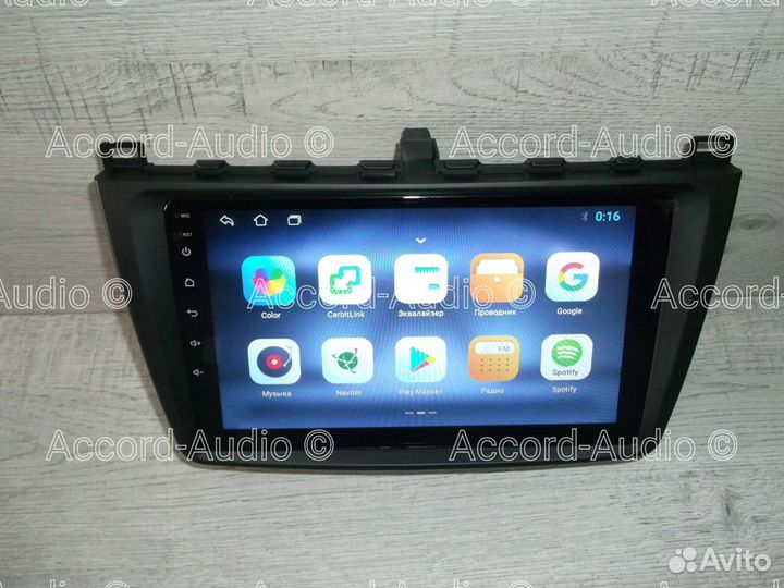 Магнитола 2DIN Mazda 6 GH Android GPS WiFi