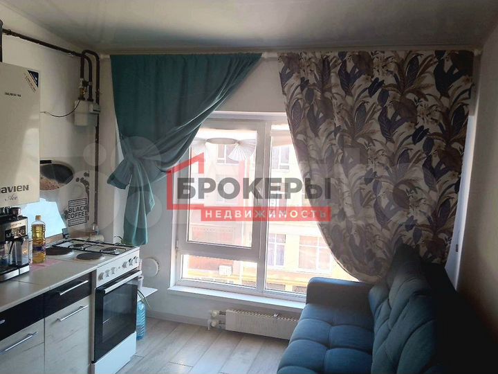 1-к. квартира, 39 м², 3/3 эт.