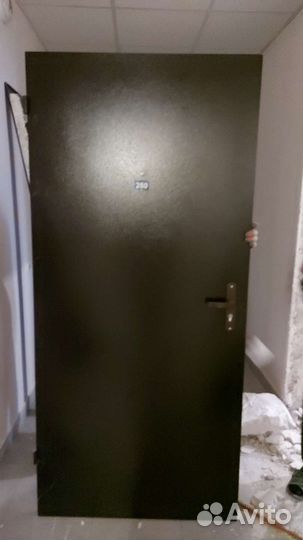 Двери бу Метал мдф 96 и 86 с замком