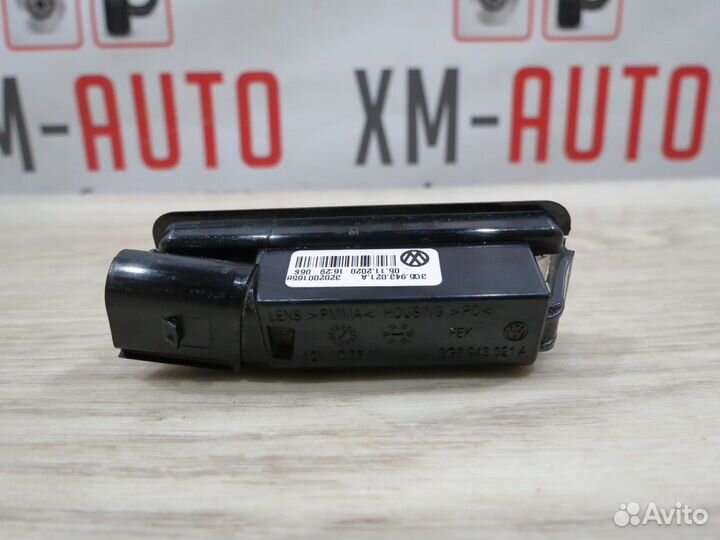 Подсветка заднего номера Volkswagen Polo