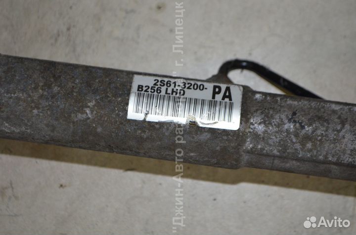 Рейка рулевая Fiesta фиеста 2s613200pa