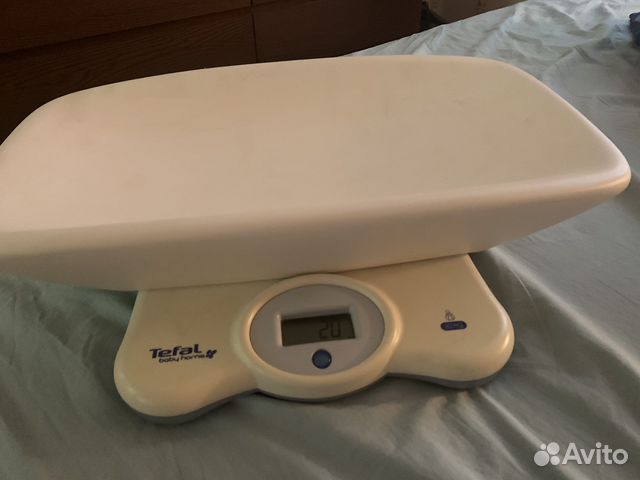 Весы детские tefal
