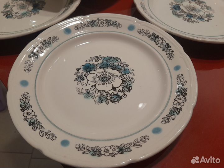 Тарелки зик 20 см плоские