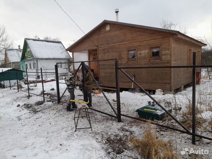 Бригада строителей Синявино Назия Кировск