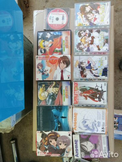 Аниме книги