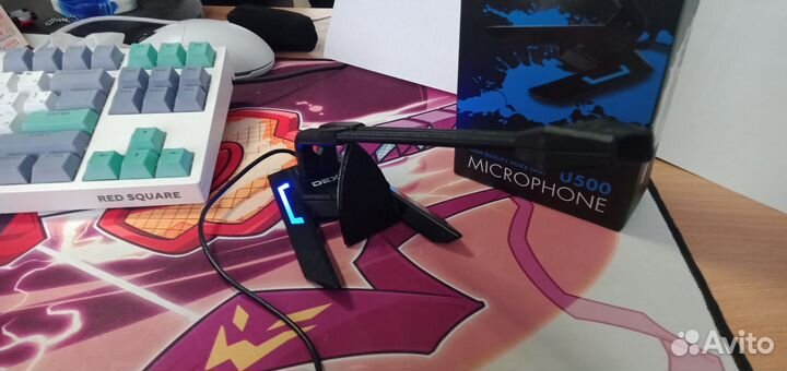 Микрофон dexp U500