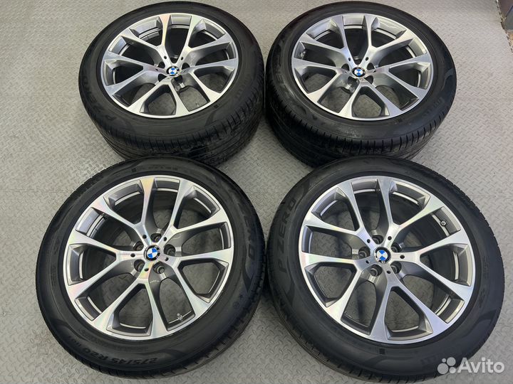 Оригинальные колеса BMW 738 X5 G05 X6 R20 Pirelli