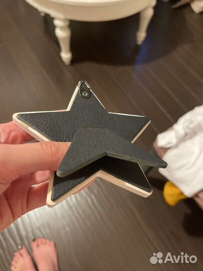 Сувенир керамическая звезда