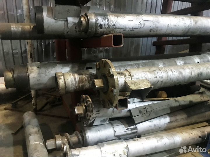 Шнековые пары для грануляторов