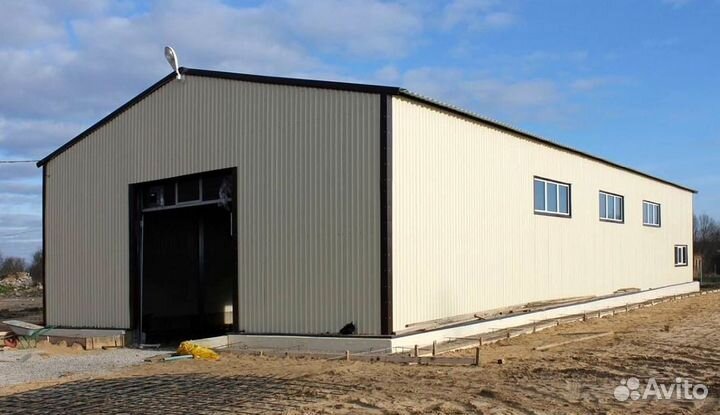 Строительство зданий бескаркасных по размерам, арт