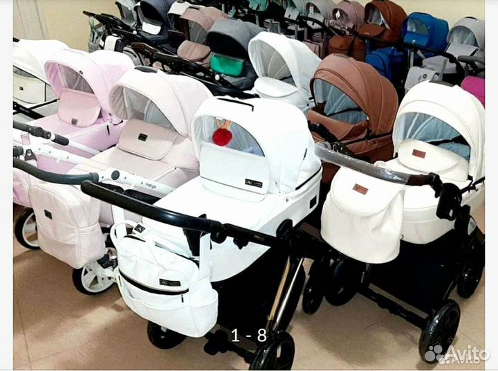 Коляска. 1,2,3в1. Выбор. Хорошие модели
