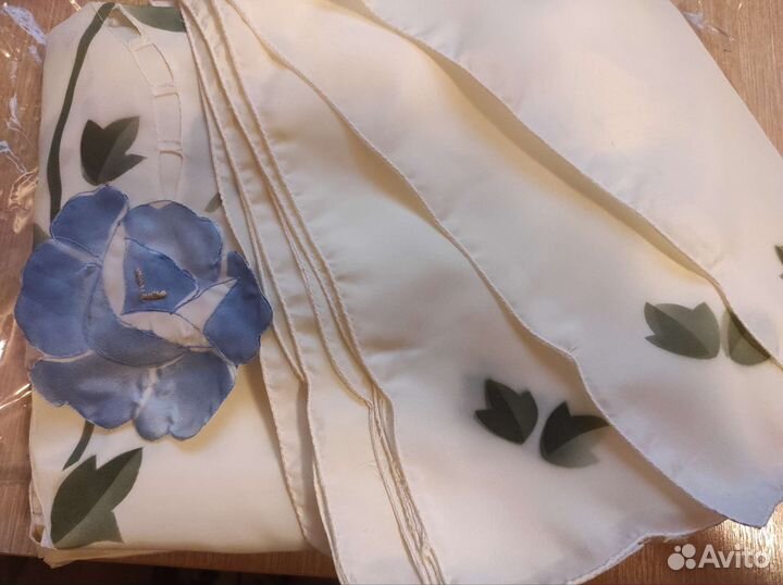 Большая Новая скатерть с салфетками 220х150см