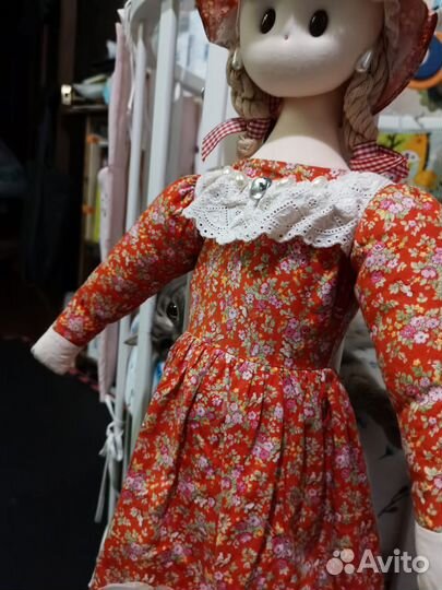 Кукла пакетница