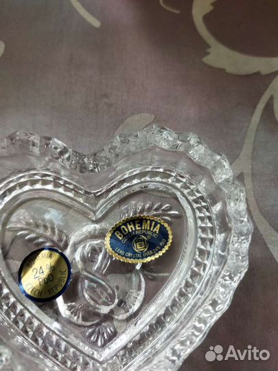 Шкатулочка Crystal bohemia 