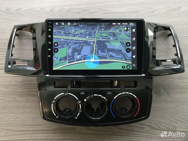 Магнитола Toyota Hilux Teyes CC2 plus