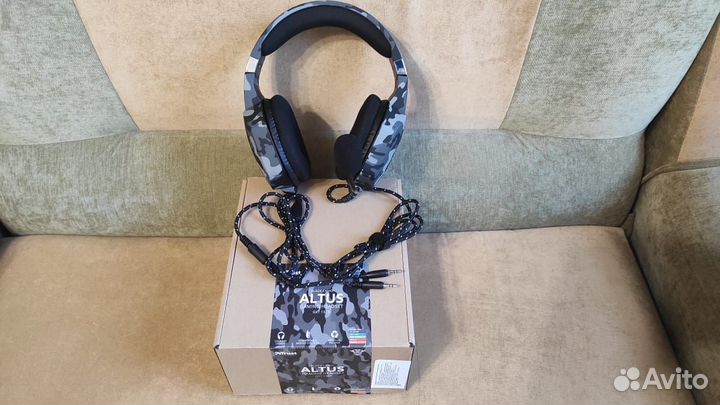 Наушники Trust GXT 1323 Altus (Новые)