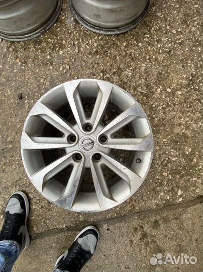 Литые диски r 16 5 114 3