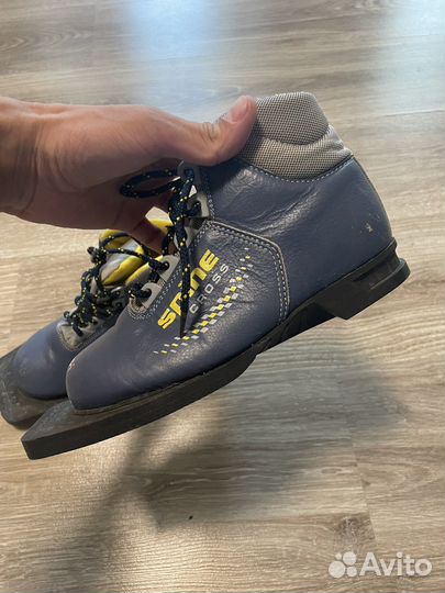 Лыжные ботинки детские 32