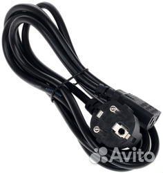 Кабель питания CEE 7/7 - IEC 320 C13