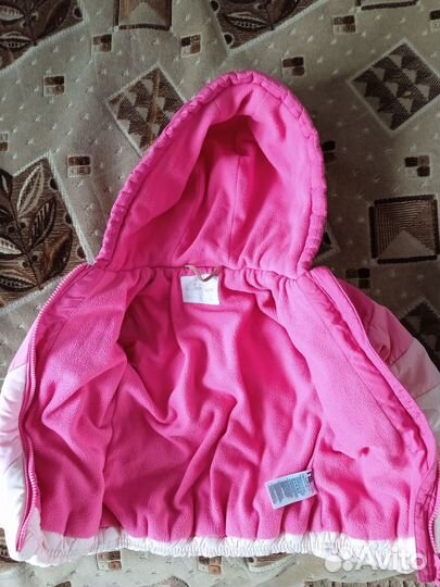 Куртка демисезонная 98 для девочки