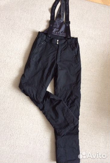 Мужские горнолыжные брюки на высоких