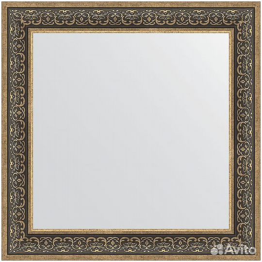 Зеркало Evoform Definite 83х83 BY 3256 в багетной