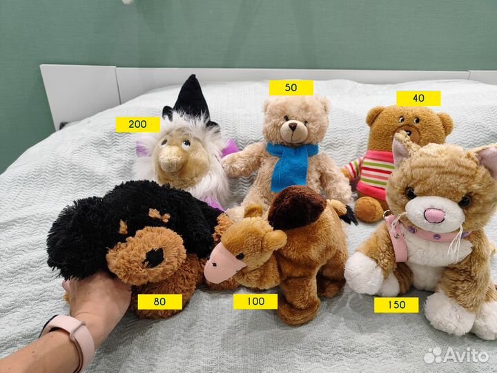 Мягкие игрушки