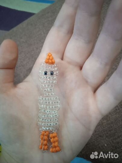 Гусик из бисера