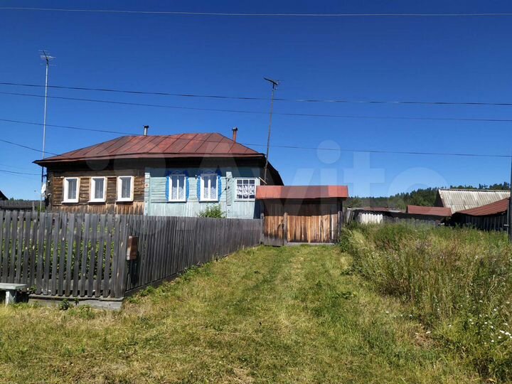 Дом 58,6 м² на участке 8 сот.