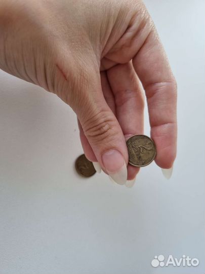 2 копейки, СССР, 1984, 1986 год