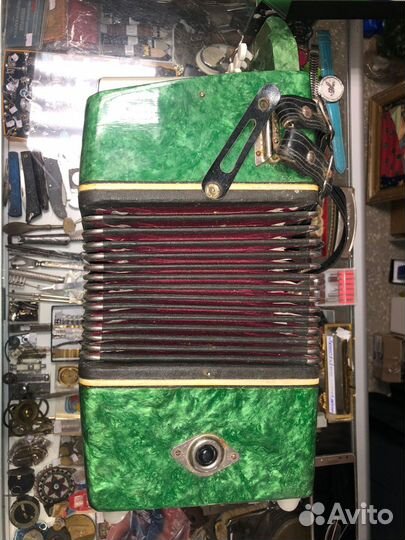 Гармонь. Нарач 2. Гармошка. СССР