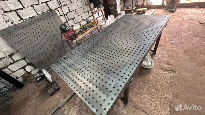 Сварочный стол / Сварочный стол 3D