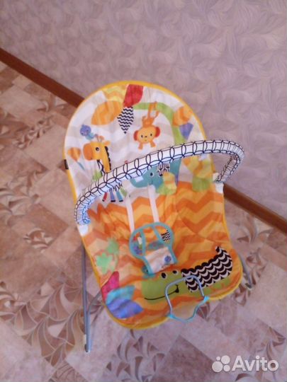 Шезлонг и коврик