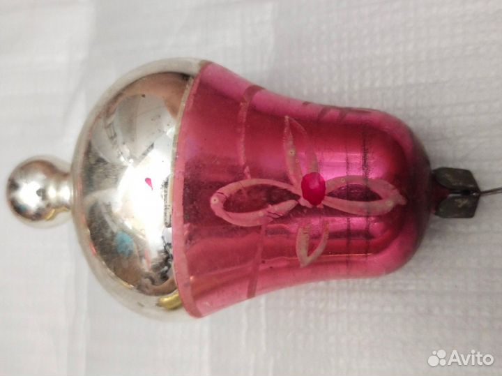 Ёлочные игрушки времён СССР